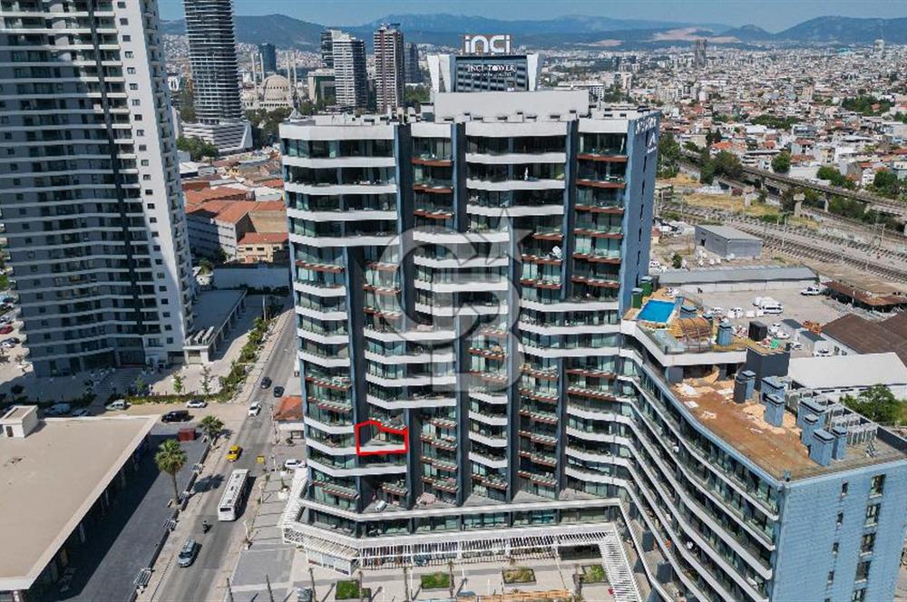 İNCİ TOWER'DA SATILIK 1+1 RESIDENCE