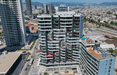 İNCİ TOWER'DA SATILIK 1+1 RESIDENCE
