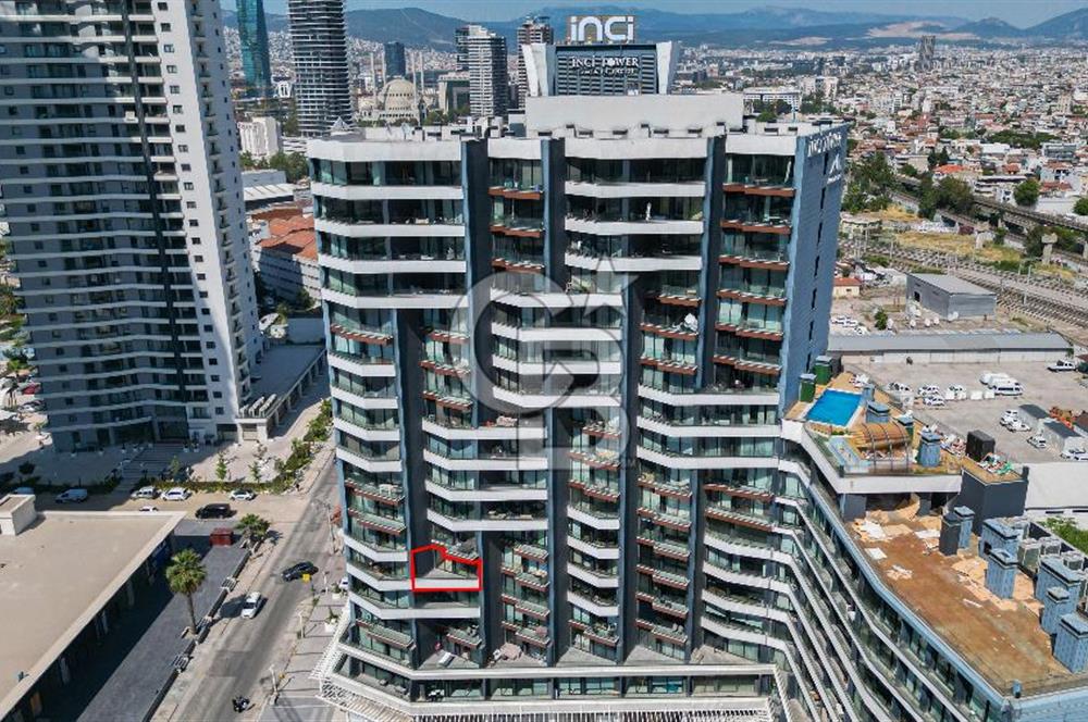 İNCİ TOWER'DA SATILIK 1+1 RESIDENCE