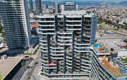 İNCİ TOWER'DA SATILIK 1+1 RESIDENCE