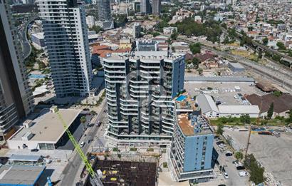 İNCİ TOWER'DA SATILIK 1+1 RESIDENCE
