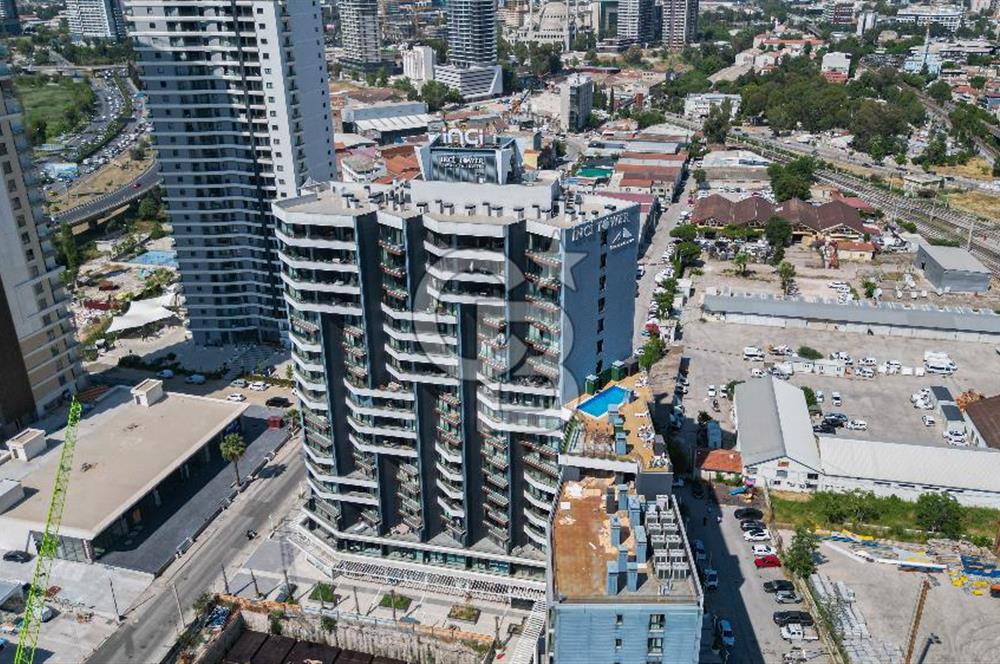 İNCİ TOWER'DA SATILIK 1+1 RESIDENCE