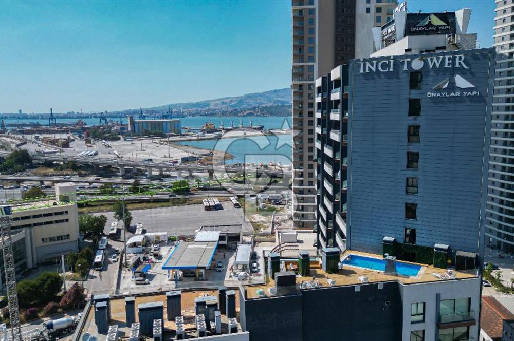 İNCİ TOWER'DA SATILIK 1+1 RESIDENCE