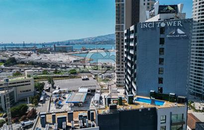 İNCİ TOWER'DA SATILIK 1+1 RESIDENCE