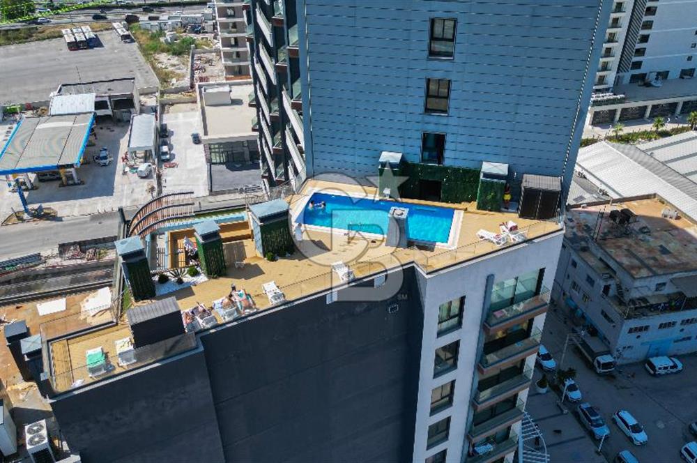 İNCİ TOWER'DA SATILIK 1+1 RESIDENCE