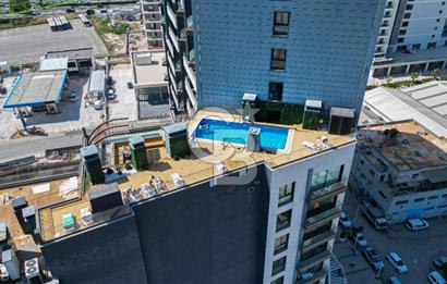 İNCİ TOWER'DA SATILIK 1+1 RESIDENCE