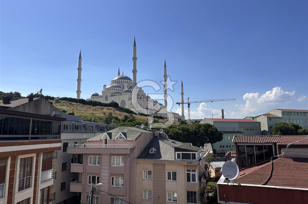 ÇAMLICA CAMİİNE KOMŞU | 6+2 AYRI GİRİŞLİ SATILIK DUBLEKS DAİRE