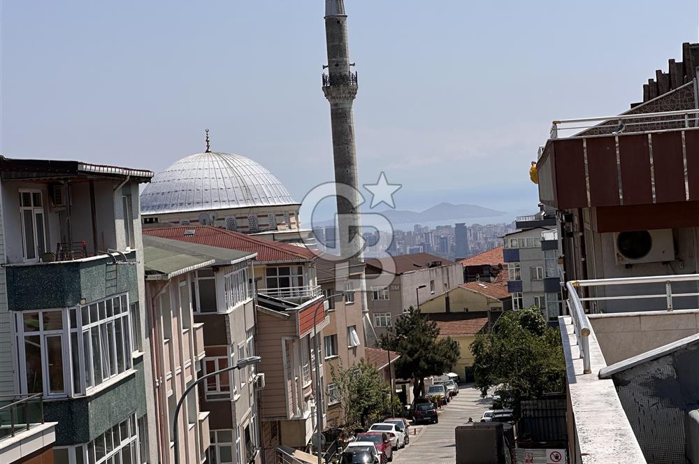 ÇAMLICA'DA KAPALI OTOPARKLI-TERASLI-MANZARALI 4+1 DAİRE