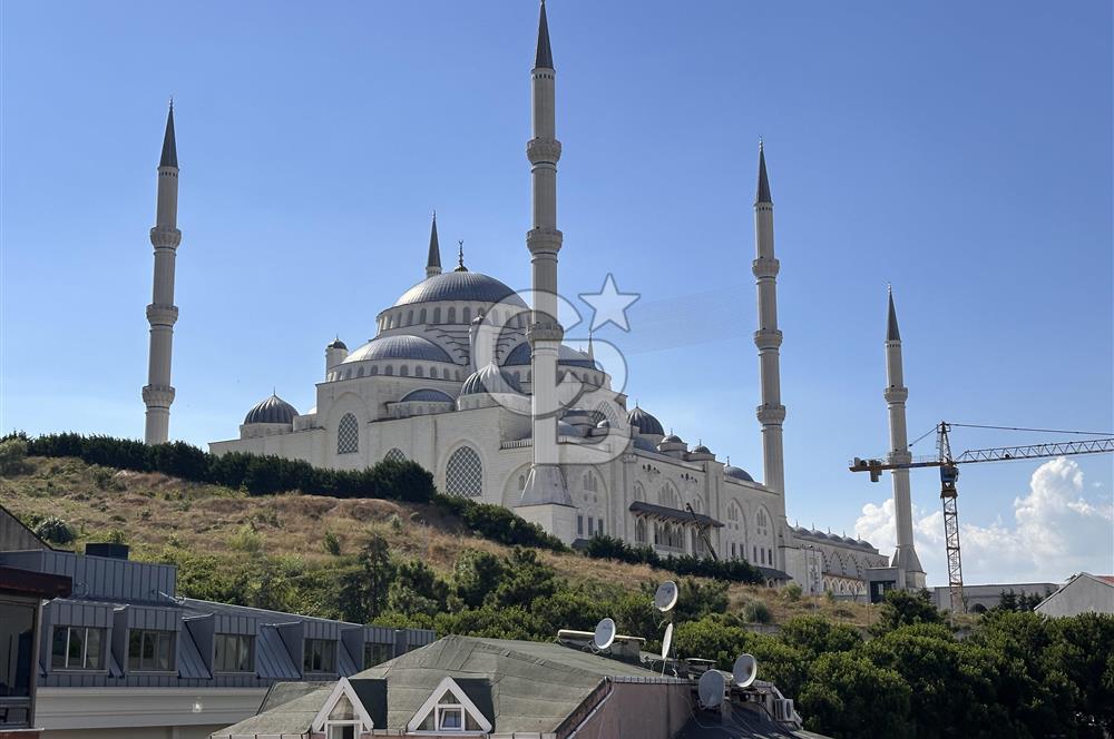 ÇAMLICA CAMİİNE KOMŞU | 6+2 AYRI GİRİŞLİ SATILIK DUBLEKS DAİRE