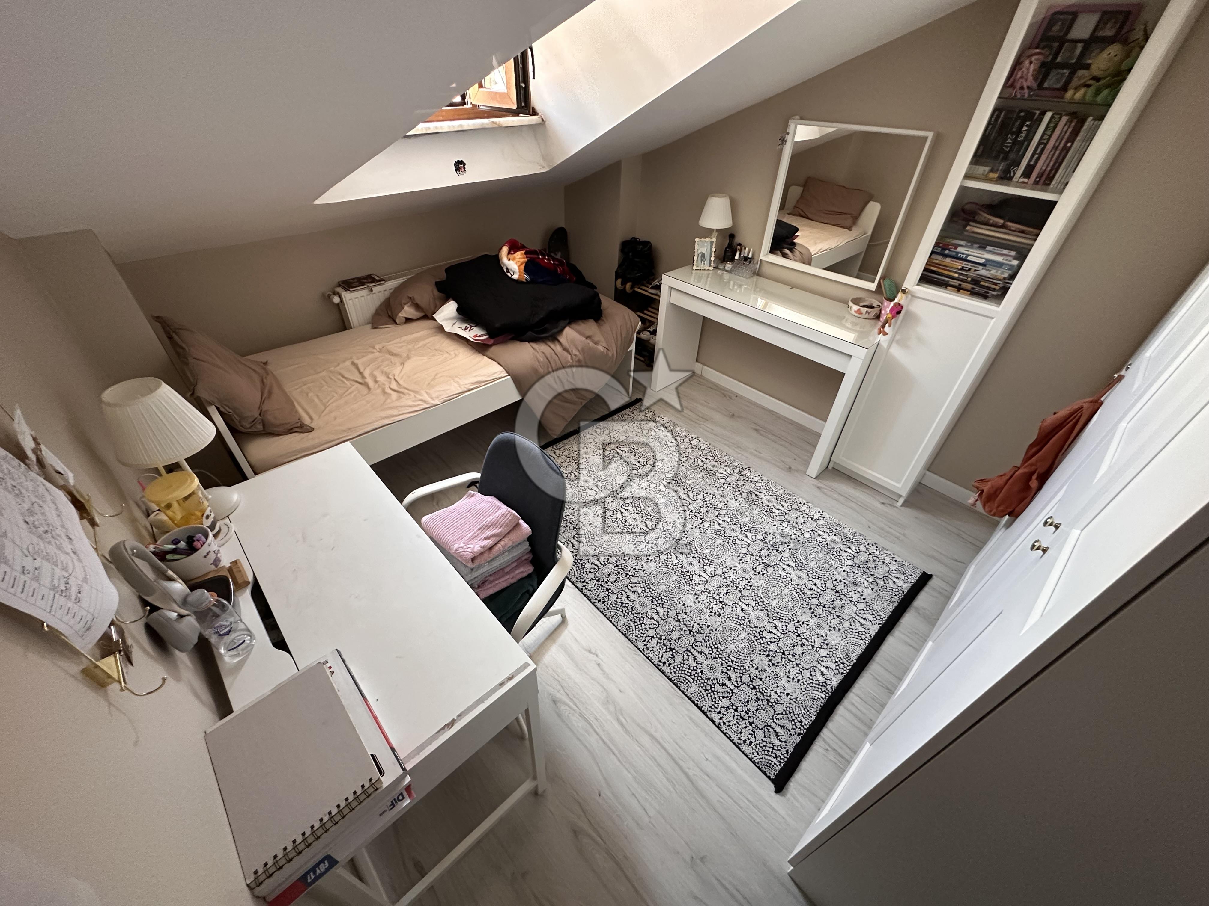 ÇAMLICA'DA KAPALI OTOPARKLI-TERASLI-MANZARALI 4+1 DAİRE