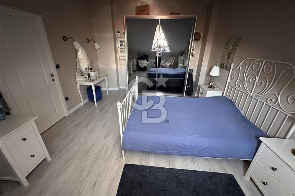 ÇAMLICA'DA KAPALI OTOPARKLI-TERASLI-MANZARALI 4+1 DAİRE