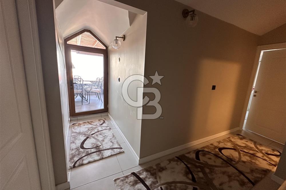 ÇAMLICA'DA KAPALI OTOPARKLI-TERASLI-MANZARALI 4+1 DAİRE