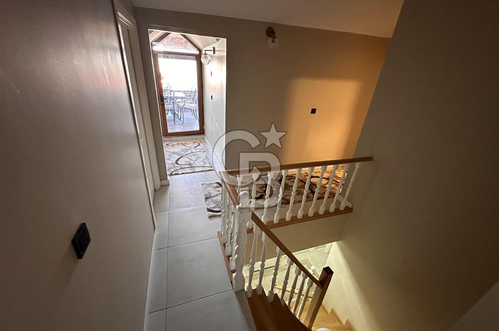 ÇAMLICA'DA KAPALI OTOPARKLI-TERASLI-MANZARALI 4+1 DAİRE