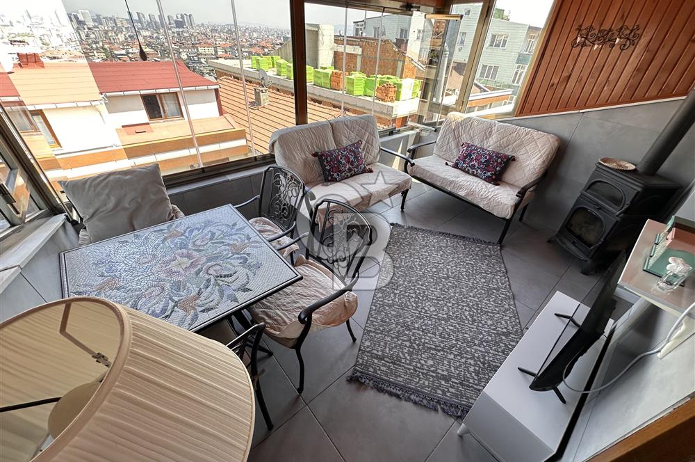 ÇAMLICA'DA KAPALI OTOPARKLI-TERASLI-MANZARALI 4+1 DAİRE