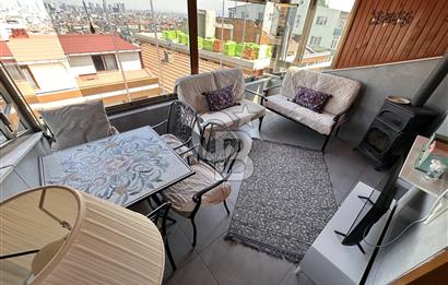 ÇAMLICA'DA KAPALI OTOPARKLI-TERASLI-MANZARALI 4+1 DAİRE
