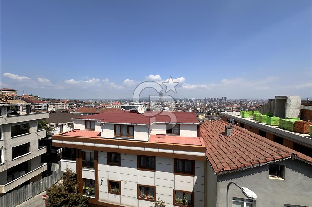 ÇAMLICA'DA KAPALI OTOPARKLI-TERASLI-MANZARALI 4+1 DAİRE
