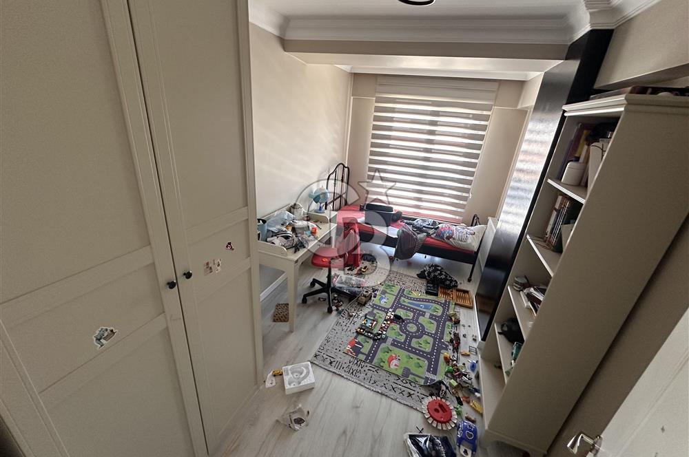 ÇAMLICA'DA KAPALI OTOPARKLI-TERASLI-MANZARALI 4+1 DAİRE