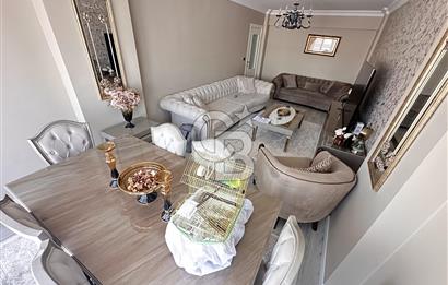 ÇAMLICA'DA KAPALI OTOPARKLI-TERASLI-MANZARALI 4+1 DAİRE