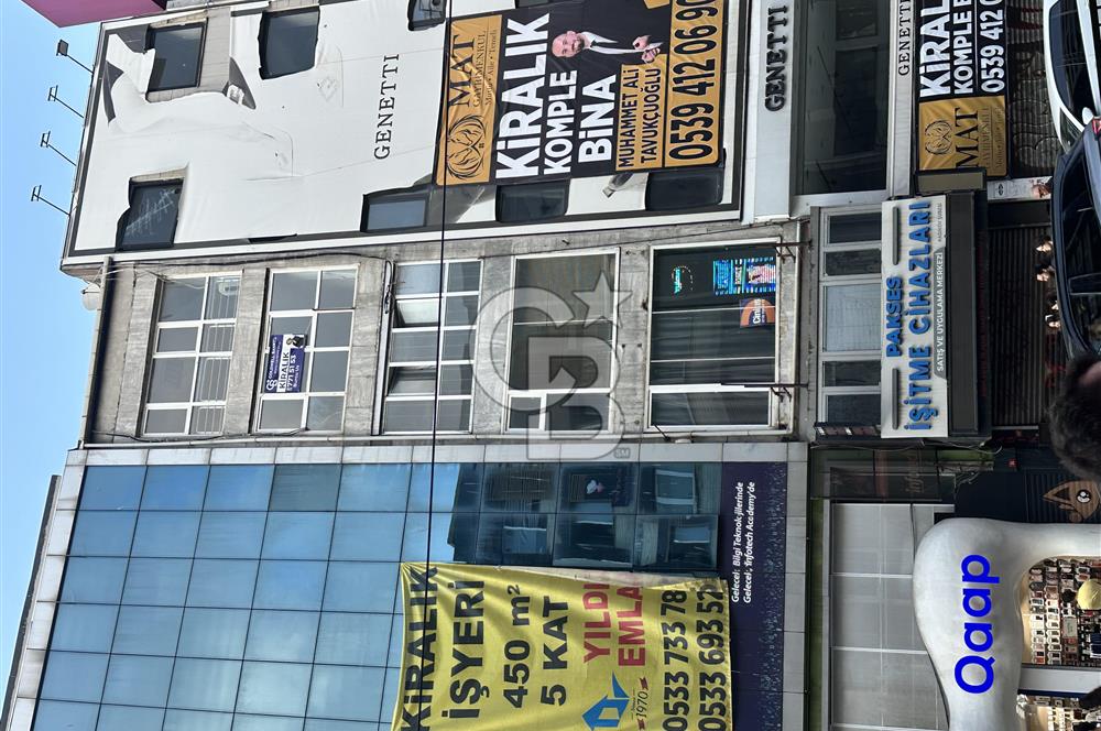 SÖĞÜTLÜÇEŞME CAD. ÜZERİNDE ÇİFT CEPHELİ KİRALIK OFİS KATI