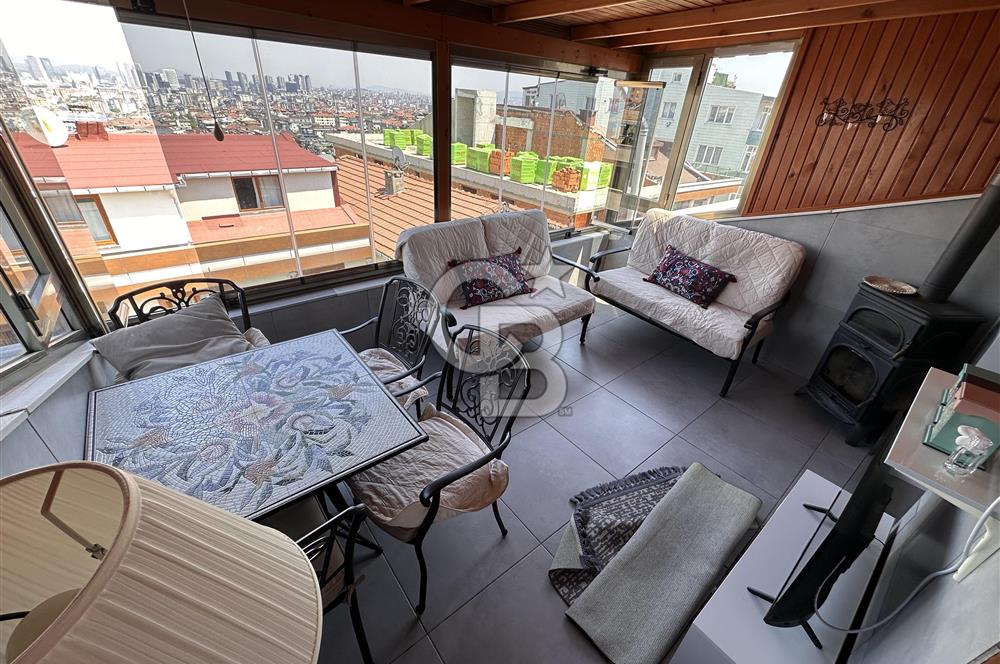 ÇAMLICA'DA KAPALI OTOPARKLI-TERASLI-MANZARALI 4+1 DAİRE