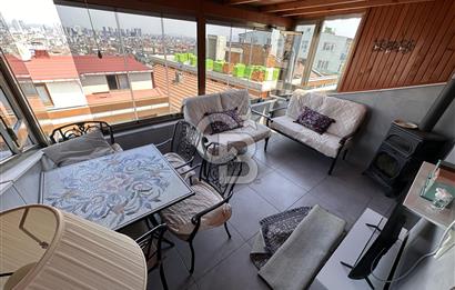 ÇAMLICA'DA KAPALI OTOPARKLI-TERASLI-MANZARALI 4+1 DAİRE