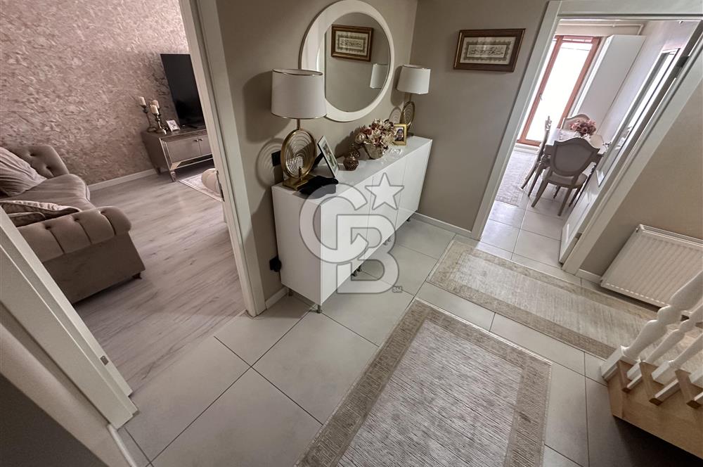 ÇAMLICA'DA KAPALI OTOPARKLI-TERASLI-MANZARALI 4+1 DAİRE