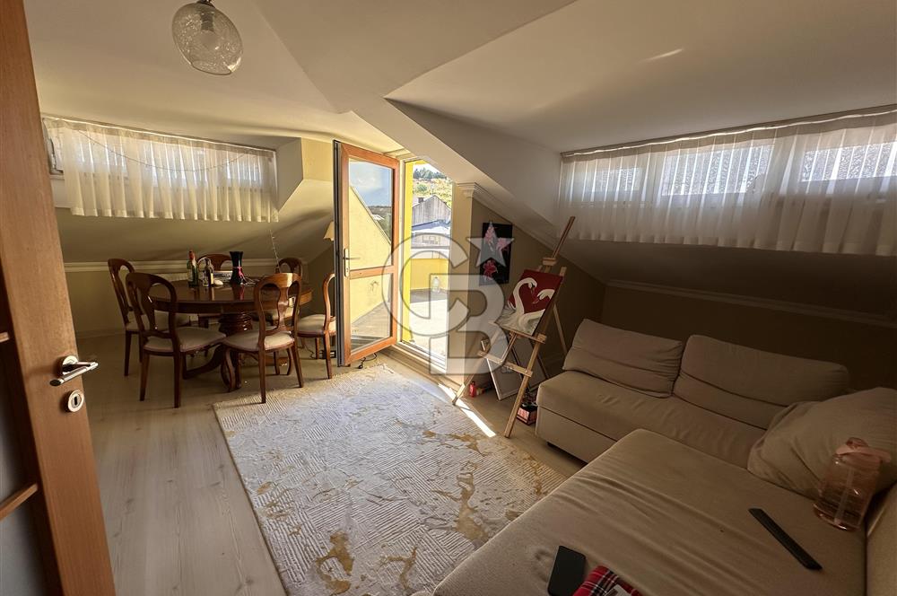 ÇAMLICA CAMİİNE KOMŞU | 6+2 AYRI GİRİŞLİ SATILIK DUBLEKS DAİRE