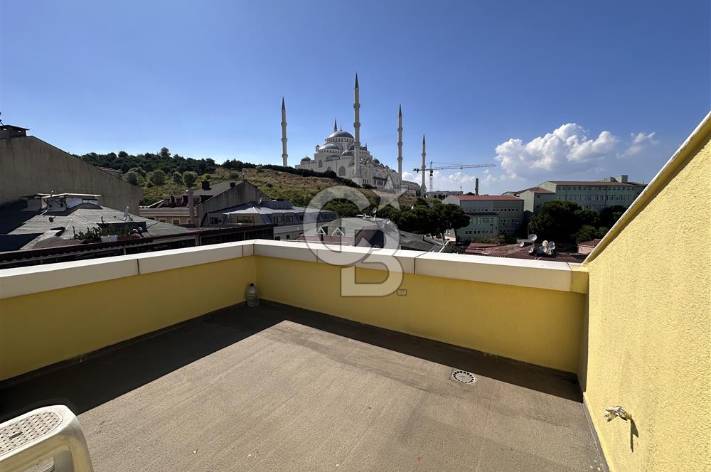 ÇAMLICA CAMİİNE KOMŞU | 6+2 AYRI GİRİŞLİ SATILIK DUBLEKS DAİRE