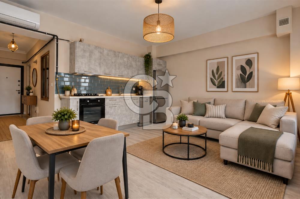 FEVZİPAŞA DA YENİ BİNADA MANZARALI ARA KAT KİRALIK 1+1 DAİRE