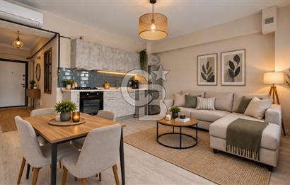 FEVZİPAŞA DA YENİ BİNADA MANZARALI ARA KAT KİRALIK 1+1 DAİRE