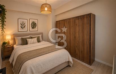 FEVZİPAŞA DA YENİ BİNADA MANZARALI ARA KAT KİRALIK 1+1 DAİRE