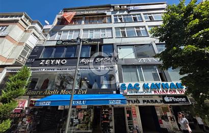 KIZILAY DA İZMİR 1 CADDESİNDE SATILIK 2+1 İŞYERİNE UYGUN DAİRE