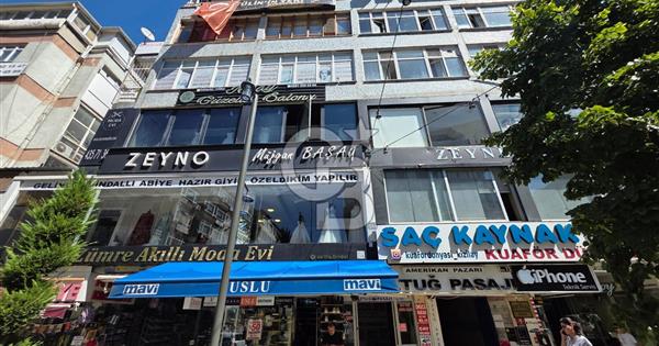 KIZILAY DA İZMİR 1 CADDESİNDE SATILIK 2+1 İŞYERİNE UYGUN DAİRE - 373232