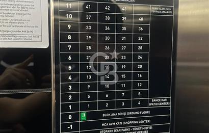 Bağdat Caddesi, Mesa Cadde de 11. Katta Panoramik Manzaralı, 3+1 Lüks Daire