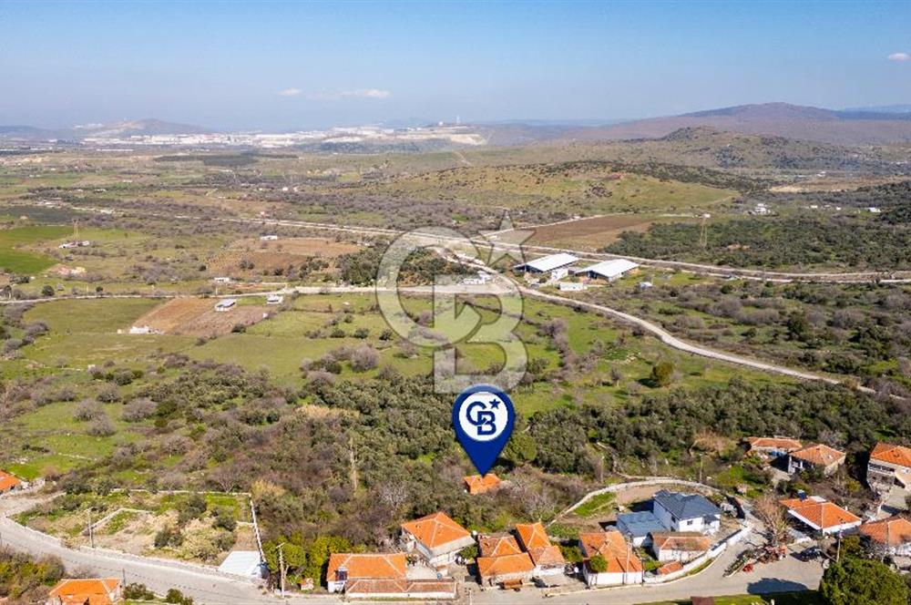 Aliağa Çıtak Köyünde Satılık Kargir Ev Ve Zeytin Bahçesi