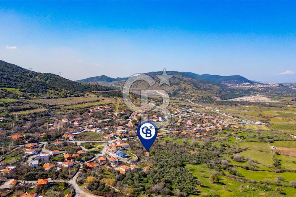 Aliağa Çıtak Köyünde Satılık Kargir Ev Ve Zeytin Bahçesi