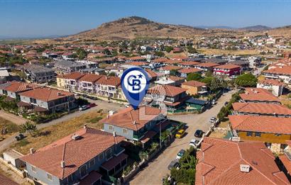 FOÇA HACIVELİ MAH. MÜSTAKİL TADINDA BAHÇELİ 3+1 DUBLEKS