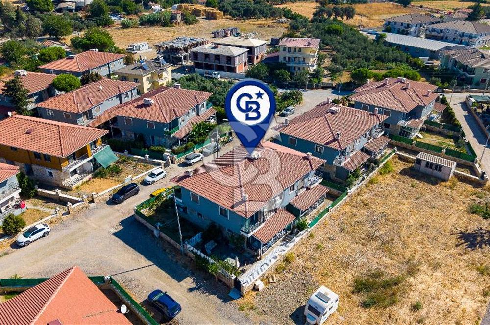 FOÇA HACIVELİ MAH. MÜSTAKİL TADINDA BAHÇELİ 3+1 DUBLEKS