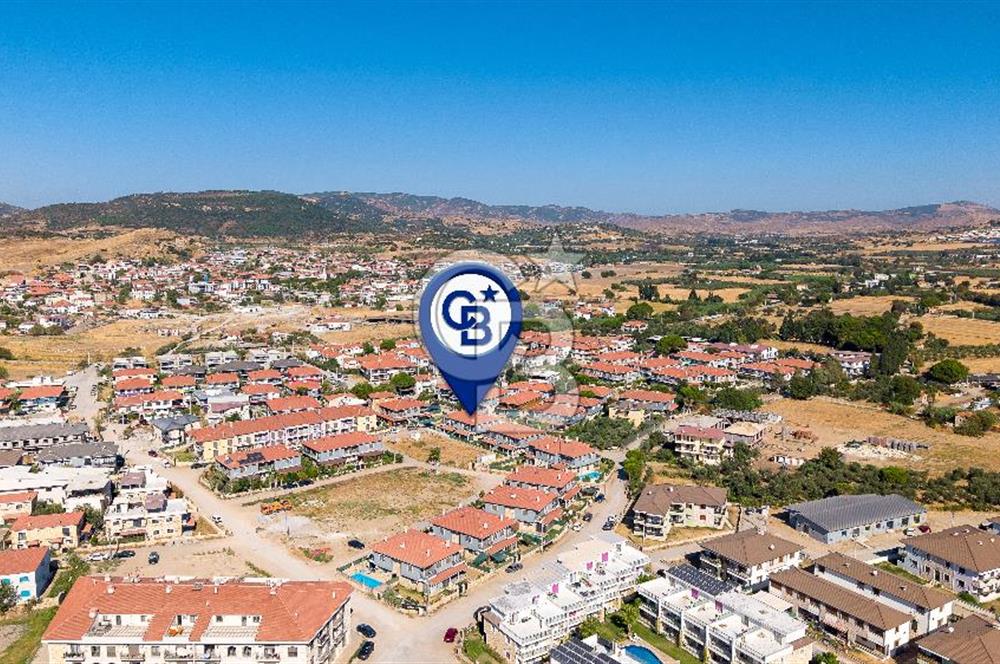 FOÇA HACIVELİ MAH. MÜSTAKİL TADINDA BAHÇELİ 3+1 DUBLEKS