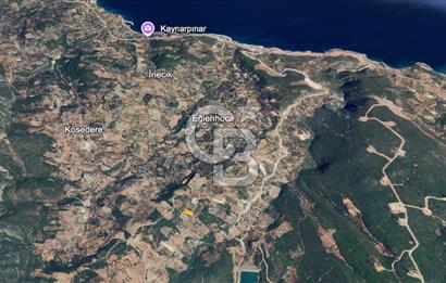 Karaburun Eğlenhoca'da Yola Cephe Göl Manzaralı Zeytinlik