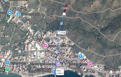 CB CLASS SATILIK KADASTRO YOLU MEVCUT ZEYTİNLİK YALOVA ARMUTLU