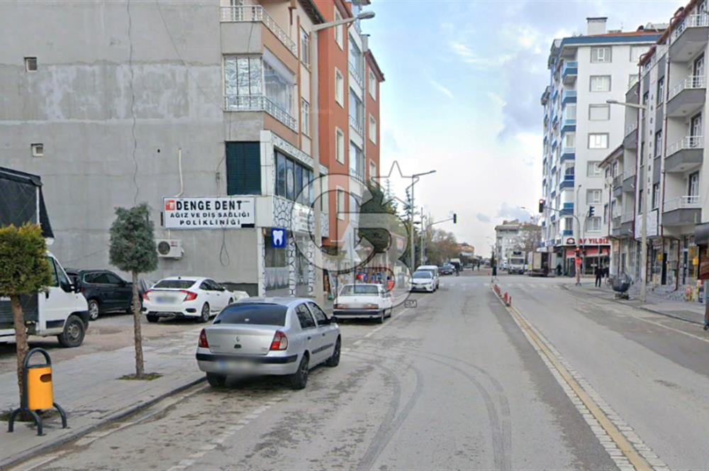 Çumra merkezde 563 m2 bitişik nizam imarlı satılık arsa