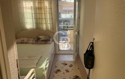 Foça Fevzi Çakmak Mahallesinde Deniz Manzaralı Kiralık 2+1