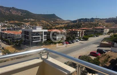 Foça Fevzi Çakmak Mahallesinde Deniz Manzaralı Kiralık 2+1