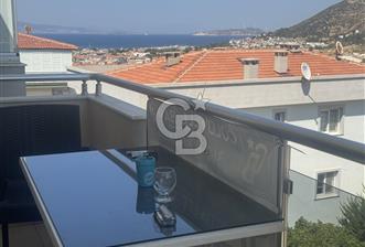 Foça Fevzi Çakmak Mahallesinde Deniz Manzaralı Kiralık 2+1 - 1 - 373197