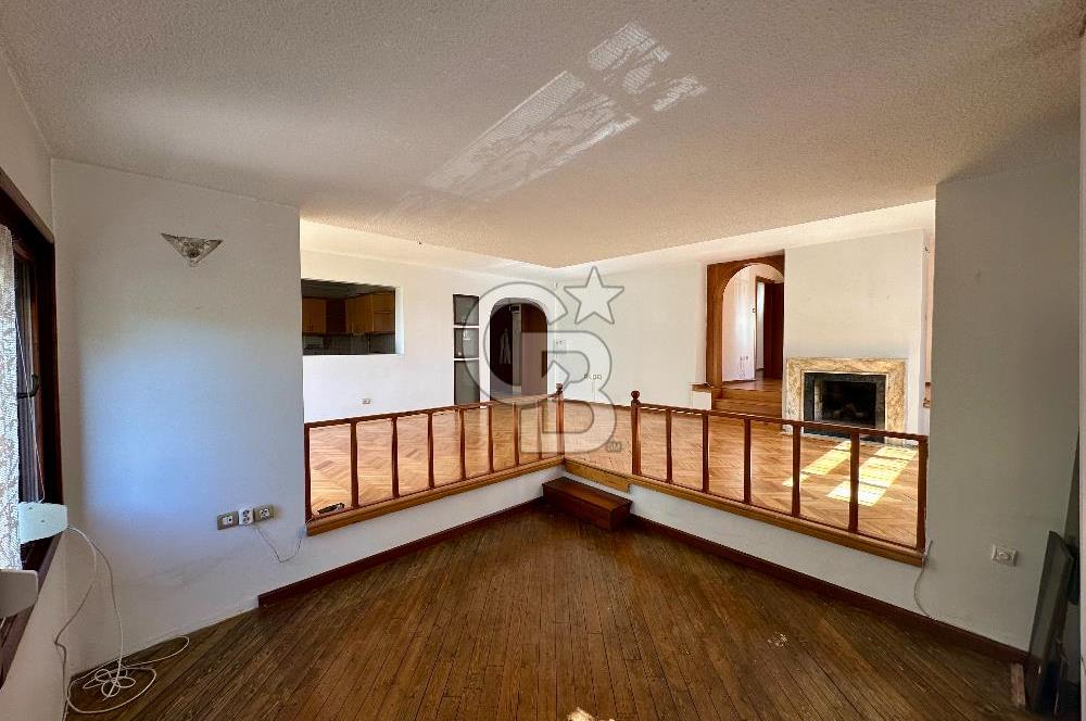 Çankaya Platin Sokak 4+1 Kök Tapu Şömineli Boş Daire