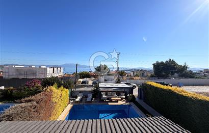 Çeşme’de Müstakil Havuzlu 4+2 Geniş Bahçeli Müstakil Villa
