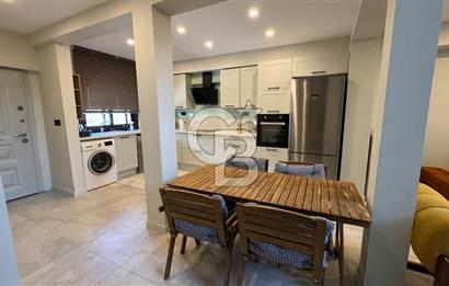 Foça Kozbeyli'de Eşyalı Kiralık Villa