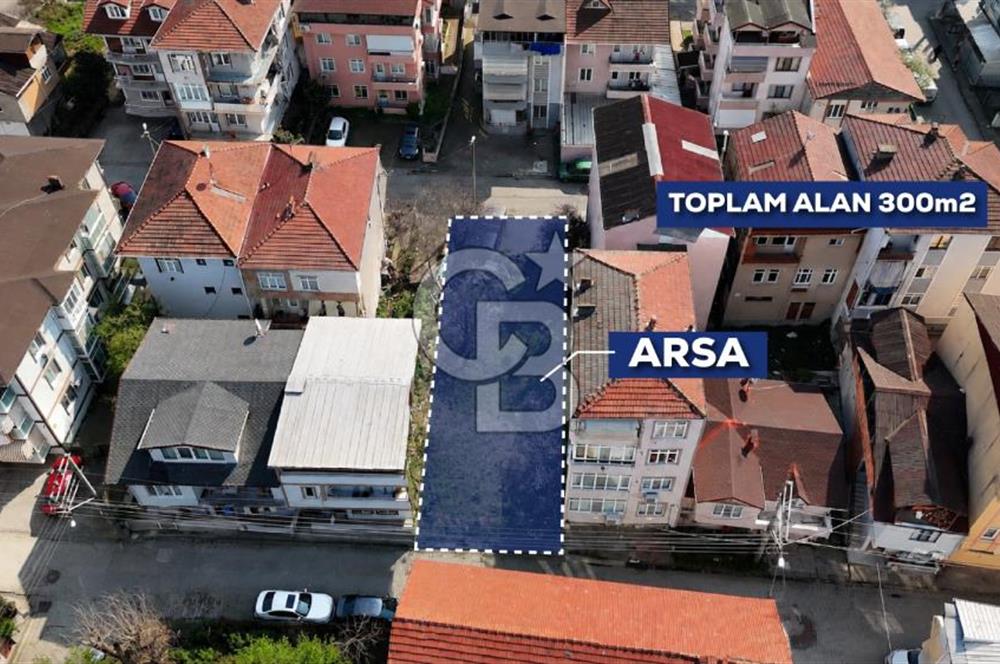 YENİŞEHİR MH. KALBİNDE MERKEZİ LOKASYON 300M2 SATILIK ARSA.