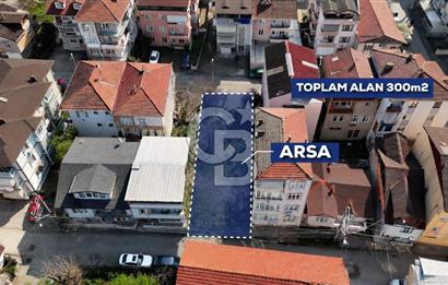 YENİŞEHİR MH. KALBİNDE MERKEZİ LOKASYON 300M2 SATILIK ARSA.